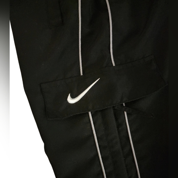 Vintage x 90s “made in USA” Nike Swoosh TEDDY BEAR LINING Track Pant - Picture 4 of 8